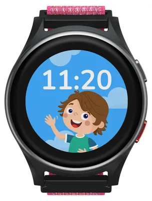 Produktbild von Anio 6 Kinder Smartwatch mit GPS & Anruffunktion Ortungsfunktion SOS Knopf
