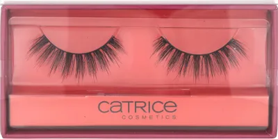 Produktbild von CATRICE Lash Obsessed 3D False Lashes, Streifenwimpern, Schwarz, Frauen, Alkohol, Paraben, Mikroplastik, Öl, ACRYLATES/ETHYLHEXYL ACRYLATE COPOLYMER, AQUA (WATER), TOCOPHEROL, ETHYLHEXYLGLYCERIN,..., 2 Stück(e)