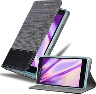 Obrázek produktu pro Cadorabo DE-108393, Sony, Sony Xperia Z3 COMPACT, Černá