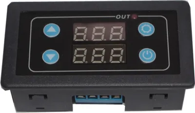 Produktbild von 24V DC LED Digitales Timer-Verzögerungsrelais-Modul mit Zyklus-Timing-Steuerung