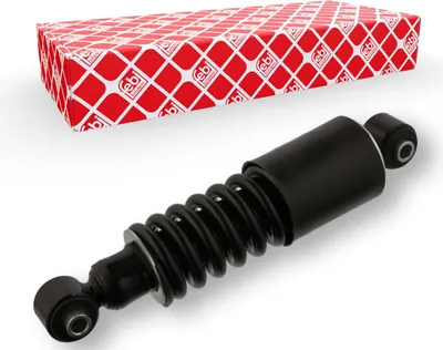Produktbild von FEBI BILSTEIN Dämpfer Fahrerhauslagerung 40051 Hinten für RENAULT TRUCKS R mechanisch 2,78kg