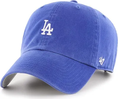 Produktbild von '47 Brand MLB Los Angeles Dodgers BASE RUNNER '47 Clean Up Cap Royal