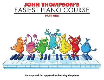Productafbeelding van John Thompson's Easiest Piano Course