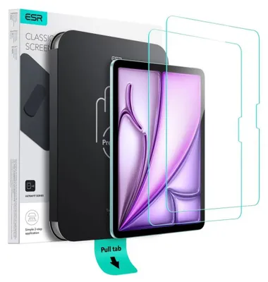 Image de Szkło Hartowane Esr Ultrafit Verre trempé 2-Pack Ipad Air 13 1/2/2024-2025 Clair