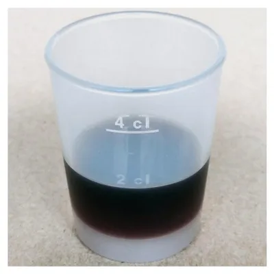 Produktbild von 20 Stück Set 2cl / 4cl Kunststoff Mehrweg Schnapsglas - Stamper Schnapsbecher bruchfest und hochwertig aus PP transparent