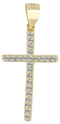 Produktbild von Akzent Damen Anhänger Elana "Elana" aus 925 Sterlingsilber, rhodiniert, langlebig