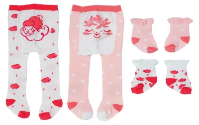Image de Zapf Baby Annabell collants&chaussettes 2sort43cm 710807