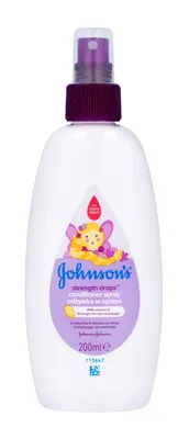 Obrázok produktu pre Johnson's Baby_Strenght Drops Conditioner Spray Odżywka V Spreji 200Ml