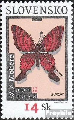 Produktbild von Briefmarken Slowakei 2003 Mi 454 (kompl.Ausg.) postfrisch Plakatkunst