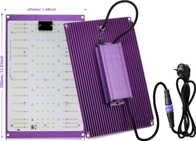 Zdjęcie produktu dla Oświetlenie roślin LED, ściemnialne, pełne spektrum, 120W