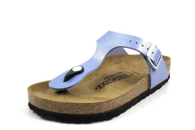 Produktbild von Birkenstock Gizeh 1021480 Blau Birko Flor, normale Weite Größe.37