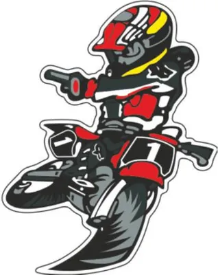 Image de Stickers décoratifs 2 pièces plat/UV ONEDESIGN 47765P