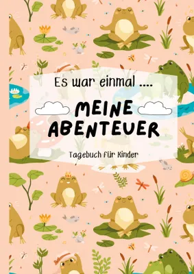Produktbild von Mein Kindertagebuch