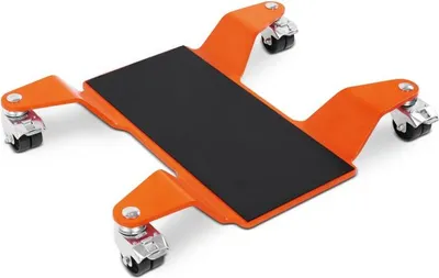 Image de Mover II 320 kg - Aide à la manœuvre pour moto pour béquille centrale Orange Rangi