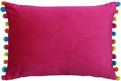 Produktbild von Paoletti Fiesta Rechteckiger Kissenbezug RV1120 (35cm x50cm) (Hot Pink/Bunt)