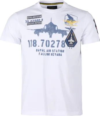 Produktbild von Top Gun T-Shirt TG25013 Herren white XL