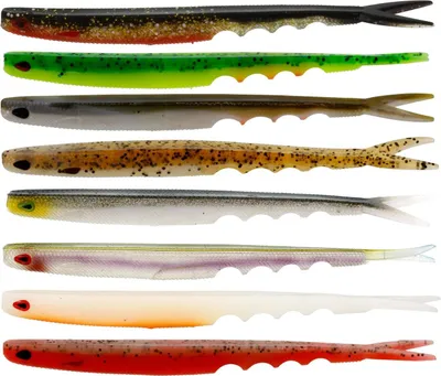 Produktbild von Westin SlimTeez 15cm Gummifische, Farbe:Fireflake