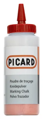 Produktbild von PICARD Nachfüllkreide rot 400g für Schnurschlaggerät Nr. 71576