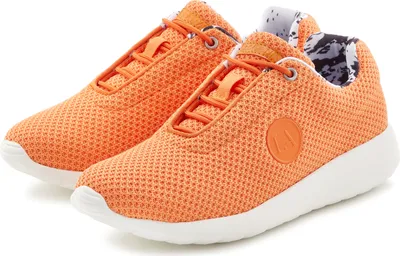 Produktbild von LASCANA ACTIVE Sneaker Halbschuh, Turnschuhe, orange Größe 42