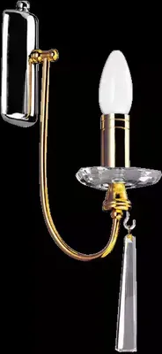 Produktbild von Lüsterartige Lampe Kristallkandelaber Wandleuchte Lüster Wand Lampen