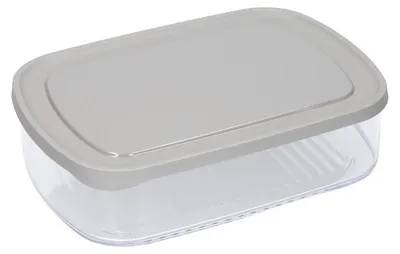 Käsebox luftdicht 1700 ml mit Deckel, BPA-frei