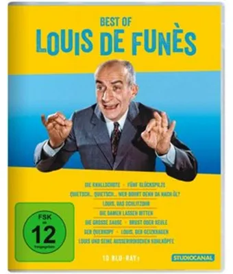 Produktbild von Best of Louis de Funes