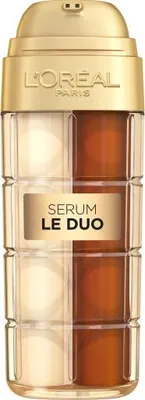 Productafbeelding van Age Perfect Le Duo (Serum), een huidverzorgingsserum dat de huid omhult, 30 ml