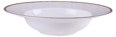 Porzellan-Teigplatte rund 27 cm, spülmaschinenfest