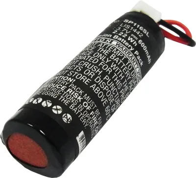 Produktbild von subtel 1x Akku für Spielekonsole Kompatibel mit Sony PlayStation 4, PlayStation 3, CECH-ZCM1E (Playstation 3 Move Motion Controller), LIP1450 - (600mAh, 3.7V)