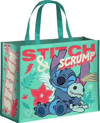 Productafbeelding van Disney boodschappentas - Stitch & Scrump