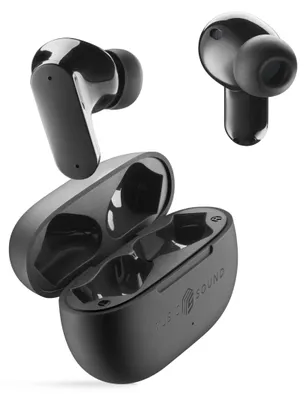 Obrázok produktu pre Music Sound 8018080475672, True Wireless Stereo (TWS), Hovor / hudba, 99 g, Slúchadlá s mikrofónom, Čierna