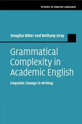 Produktbild von Grammatical Complexity in Academic English
