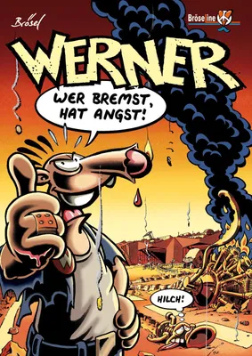 Produktbild von Werner 08. Wer Bremst, Hat Angst!