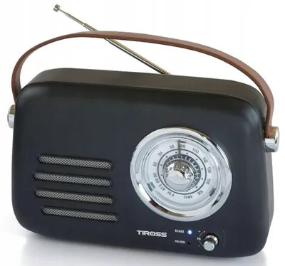 Zdjęcie produktu dla Radio RETRO Przenośne Kuchenne Głośnik Bluetooth MP3 USB FM AUX 465