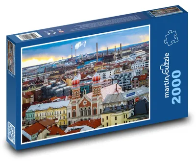 Obrázok produktu pre Puzzle 2000 Veľká synagóga v Plzni - martinpuzzle