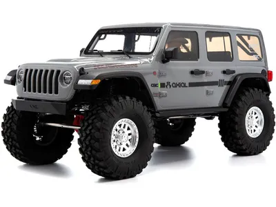 Obrázek produktu pro Axial SCX10III Jeep JLU Wrangler 4WD 1:10 RTR oranžová