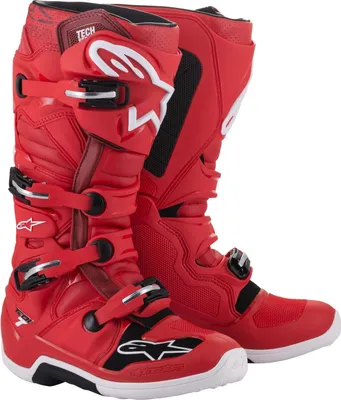 Produktbild von Alpinestars Tech 7 Motocross Stiefel (Red,7 (40.5))