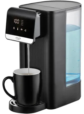 Image de Bouilloire, capacité de 2,5 litres, puissance de 2600W, 8 réglages de température, écran LCD, chauffage rapide