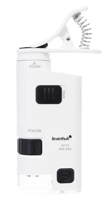 Immagine prodotto di Levenhuk - 74113 - Microscopio tascabile Zeno Cash ZC12