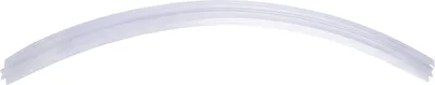 Produktbild von Universal Glastürdichtung gebogen 52cm