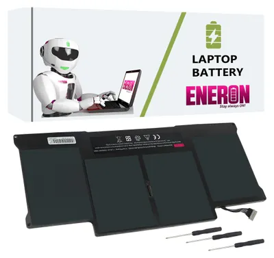 Produktbild von Eneron Laptop Akku A1405 7.4V 7200mAh/53Wh für Apple MacBook Air 13 A1466