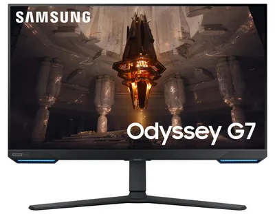 Image de Samsung Odyssey G7 S32BG700EU - Série G70B - Écran LED - Smart - Gaming - 80 cm (32 pouces)