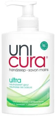 Productafbeelding van Unicura Handzeep – Pompje Ultra 250 ml