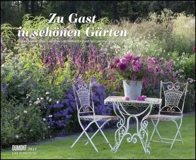 Produktbild von Zu Gast in schönen Gärten 2023 - DUMONT Garten-Kalender