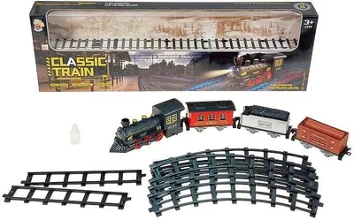 Immagine prodotto di Trenino a batteria con binari - ADAR