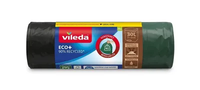 Obrázok produktu pre vileda 5800493005 vileda Müllbeutel ECO+ 30,0 l grün, 15 St.
