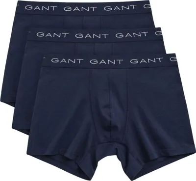 Obrázek produktu pro GANT, balení 3 ks boxerek, modré, velikost XXL