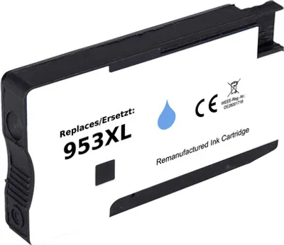 Produktbild von Renkforce Druckerpatrone ersetzt HP 953XL, F6U16AE Kompatibel Cyan RF-5655878