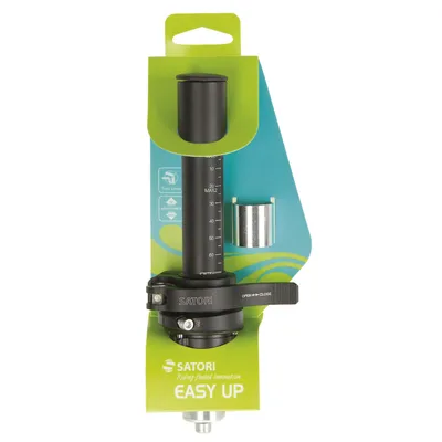 Produktbild von Easy Up Höhenadapter 25,4 / 205 / 28,6 Mm Matt Schwarz