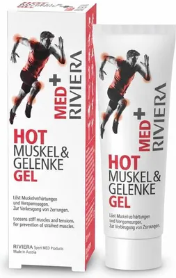 Immagine prodotto di Riviera Med+ Gel caldo 75 ml